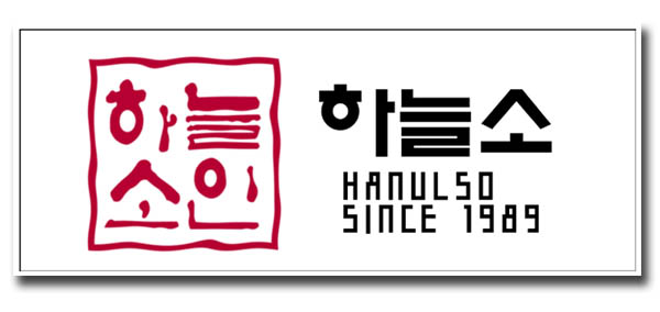 2004년 첫 화면의 붉은 낙관 로고 「하늘소인」과 HANULSO SINCE 1989